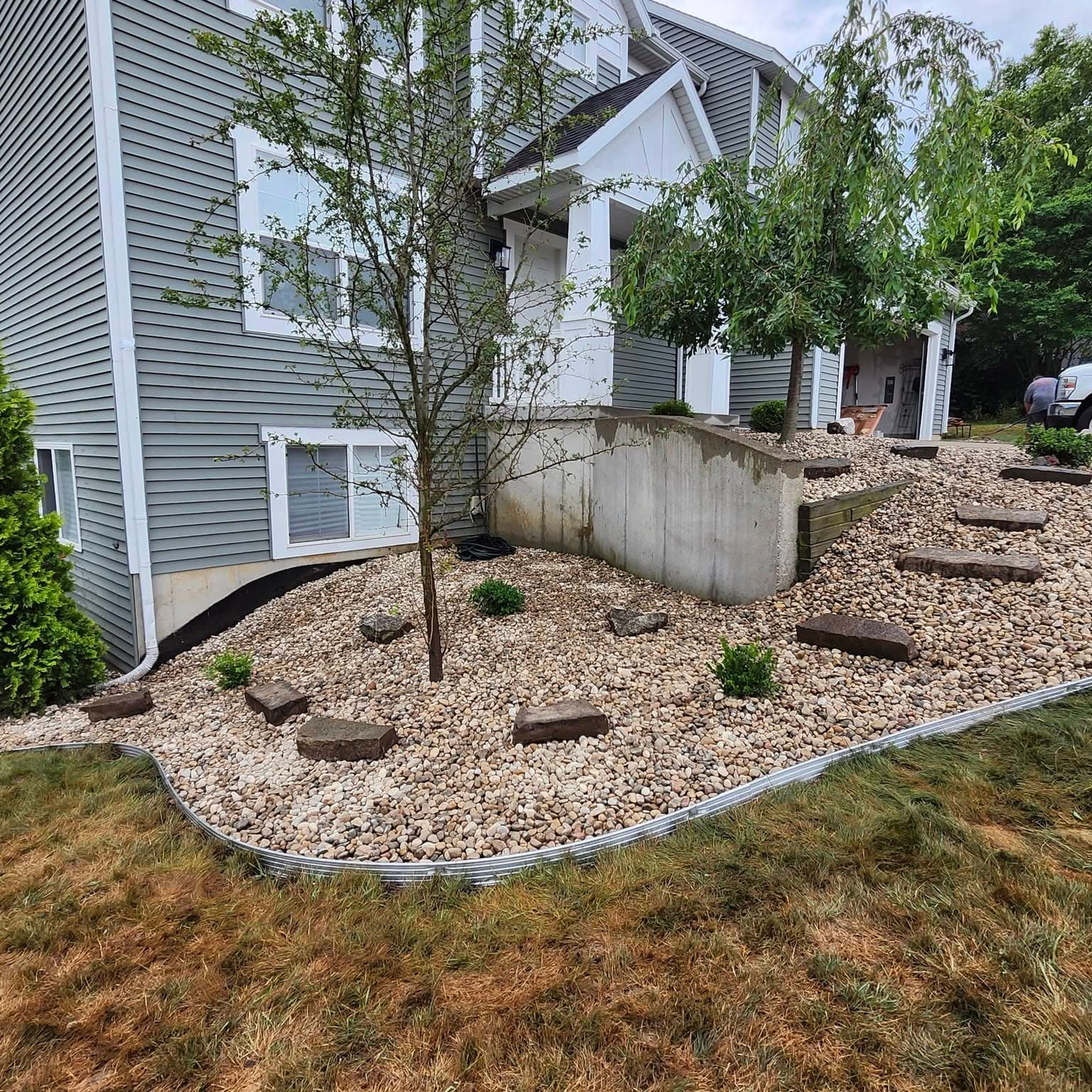 Seasonal home and yard care — gutters, beds, and cleanup